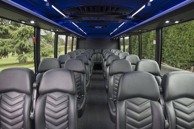 Luxury MIdsize MotorCoach