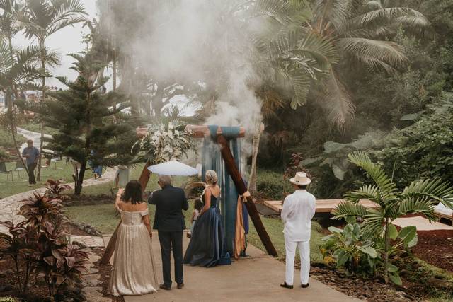 Wedding couple