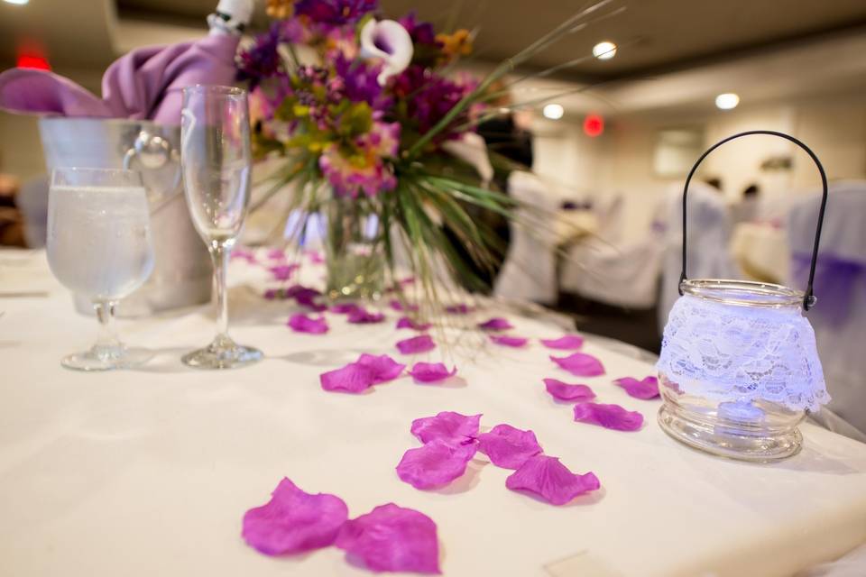 Dining table