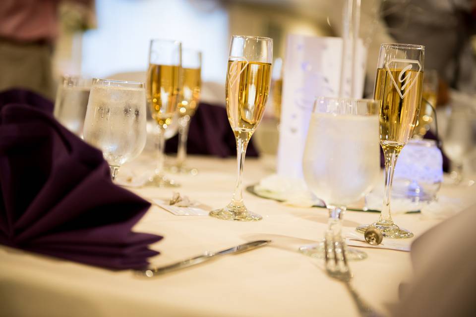 Champagne flute