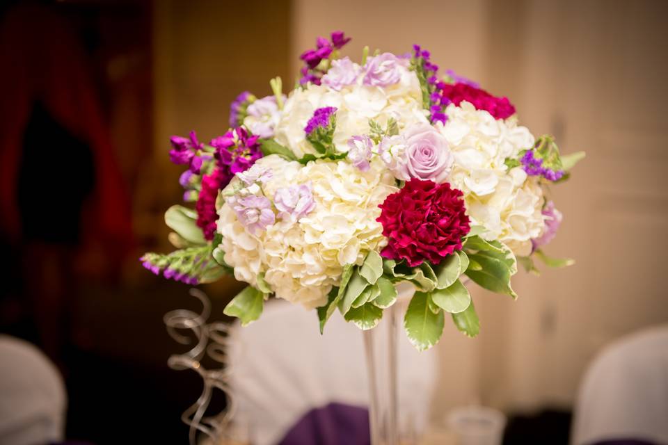 Floral centerpiece