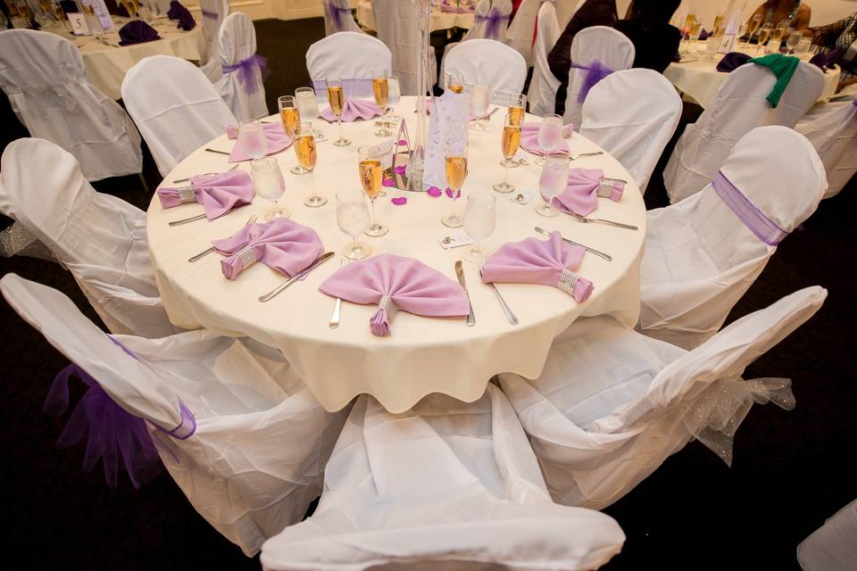 Dining table