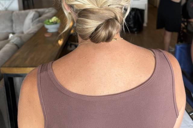 Low bun