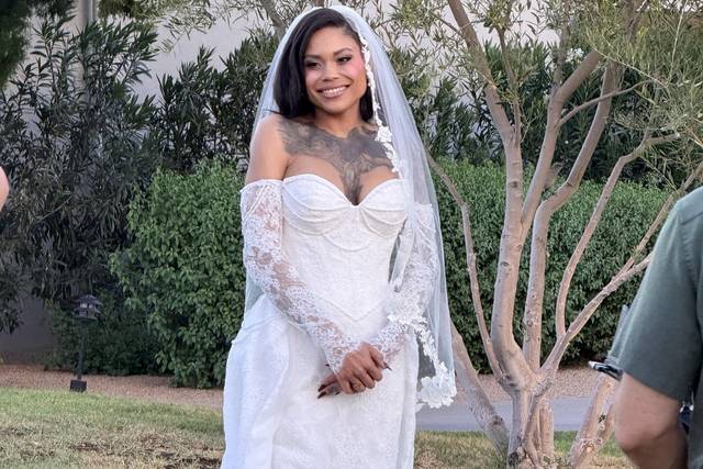 Bridal hair & makeup