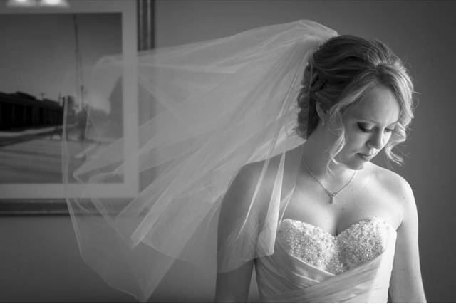 Bridal hair & makeup