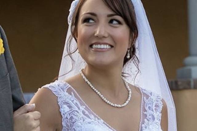 Bridal hair & makeup