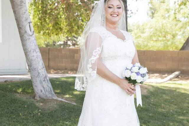 Bridal hair & makeup