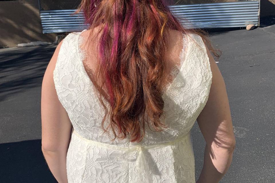 Destination hair & makeup