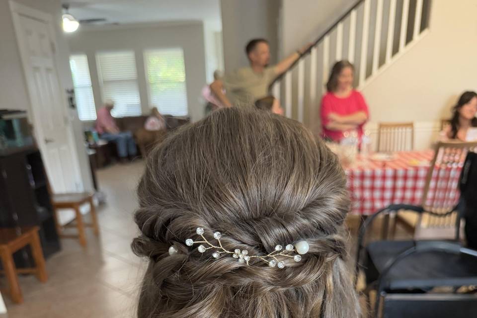 Bridal preview makeup