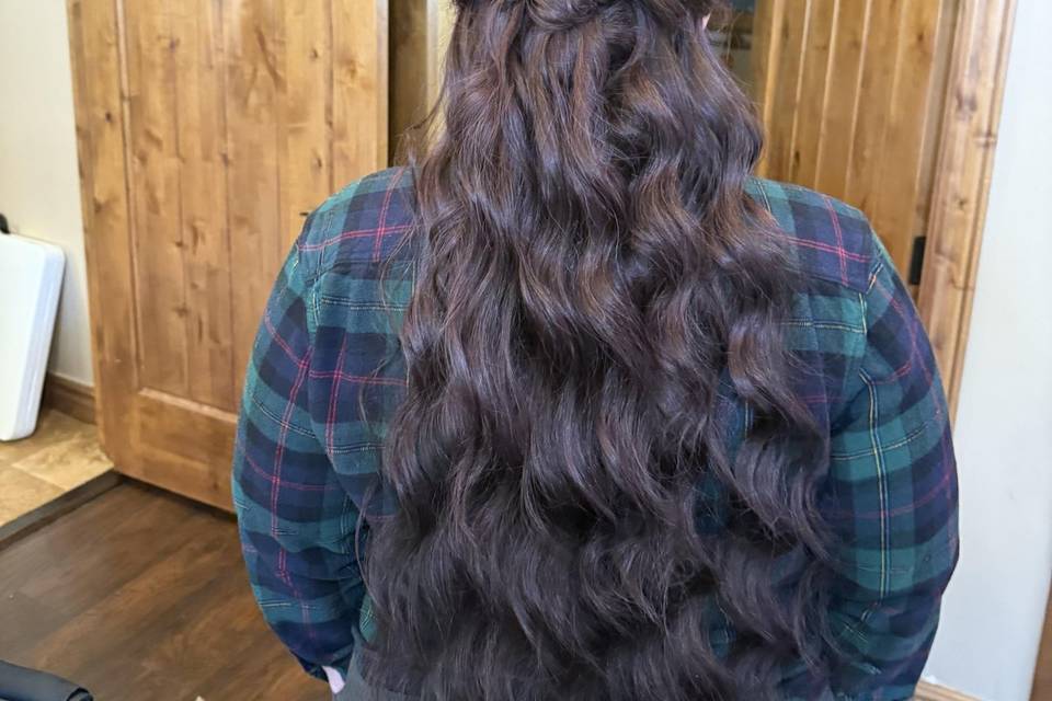 Volumious blow out