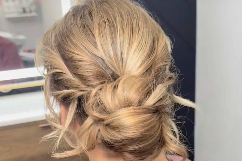Brial hair & makeup