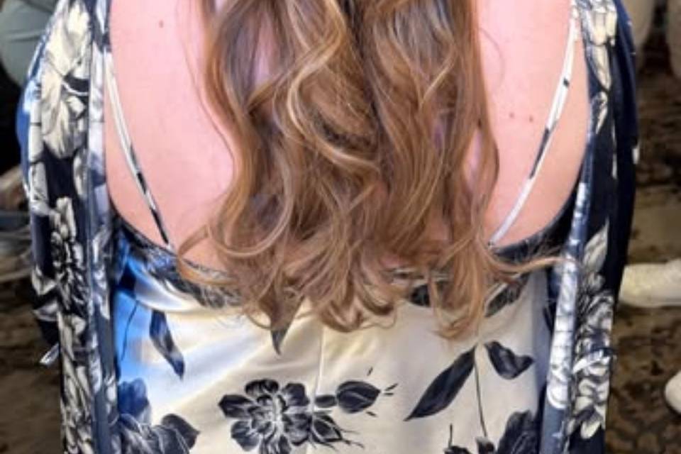 Perfect curls with extensions