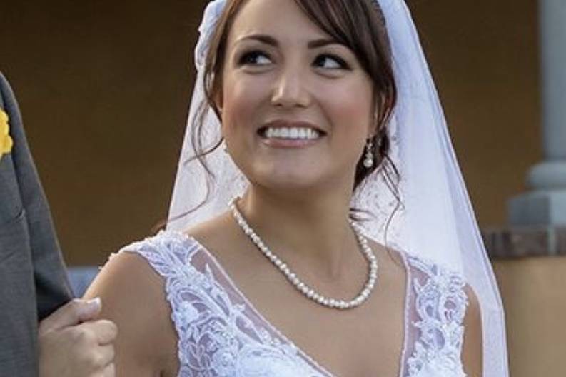 Bridal hair & makeup