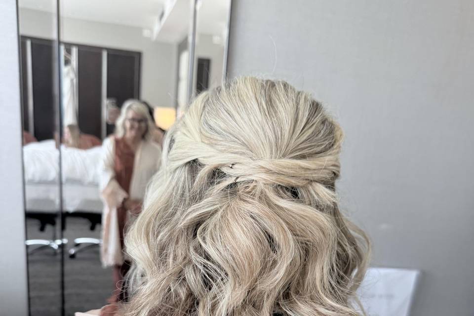 Bridal hair & Makeup