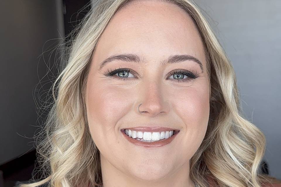 Bridal hair & makeup