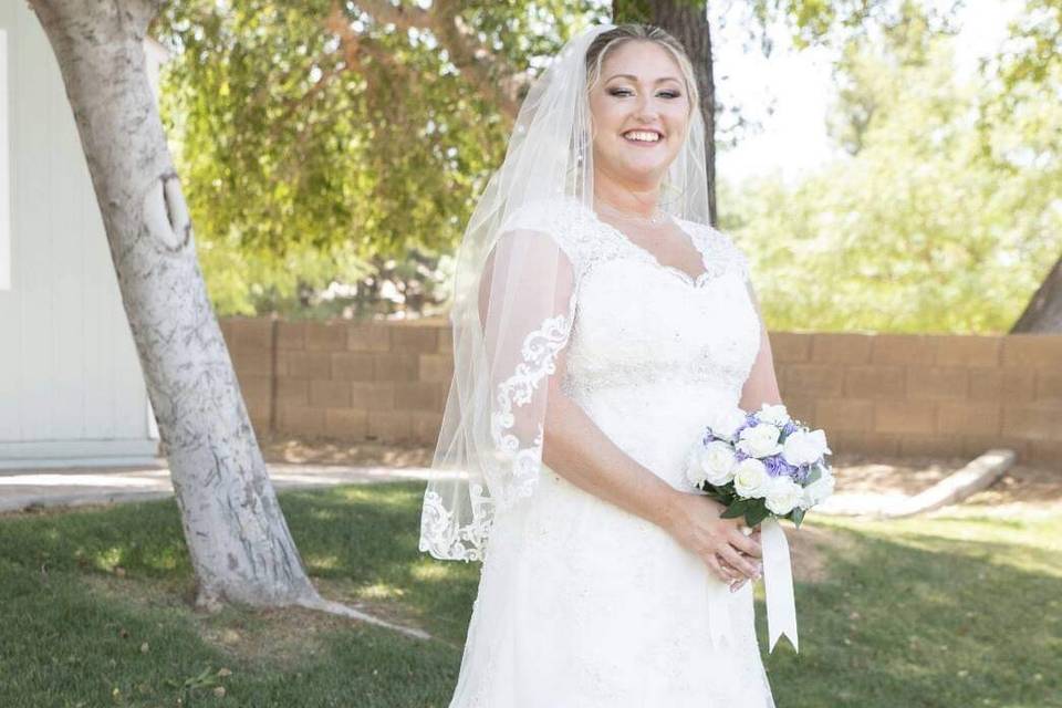 Bridal Boho hair