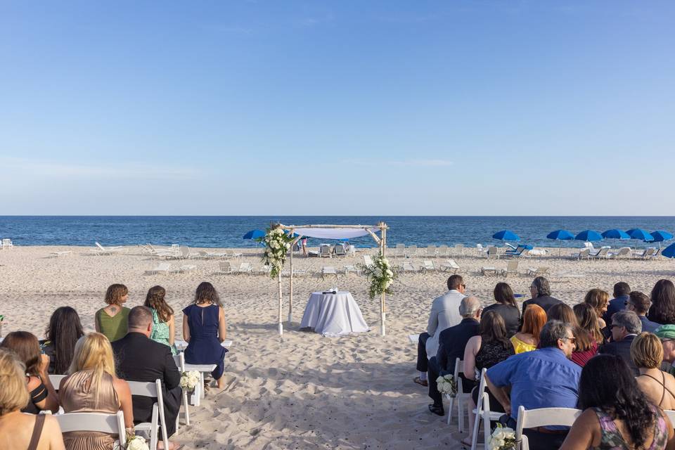 Beach Side Nuptials