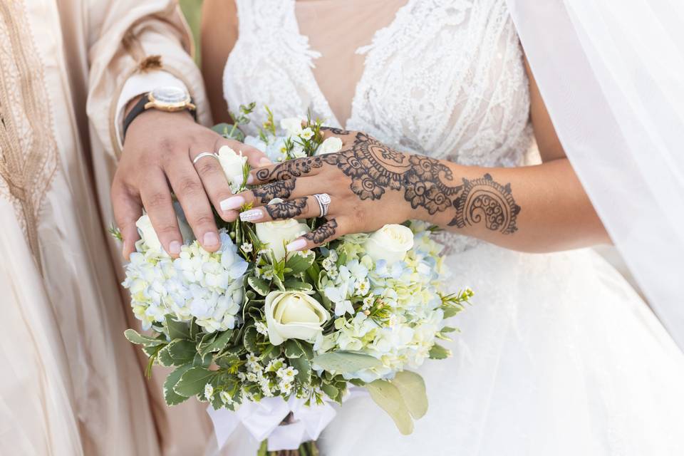 Henna and Rings