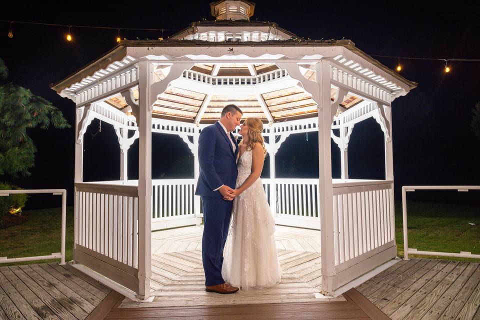 Gazebo at Night