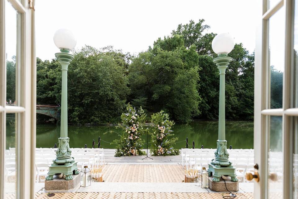 PROSPECT PARK BOATHOUSE