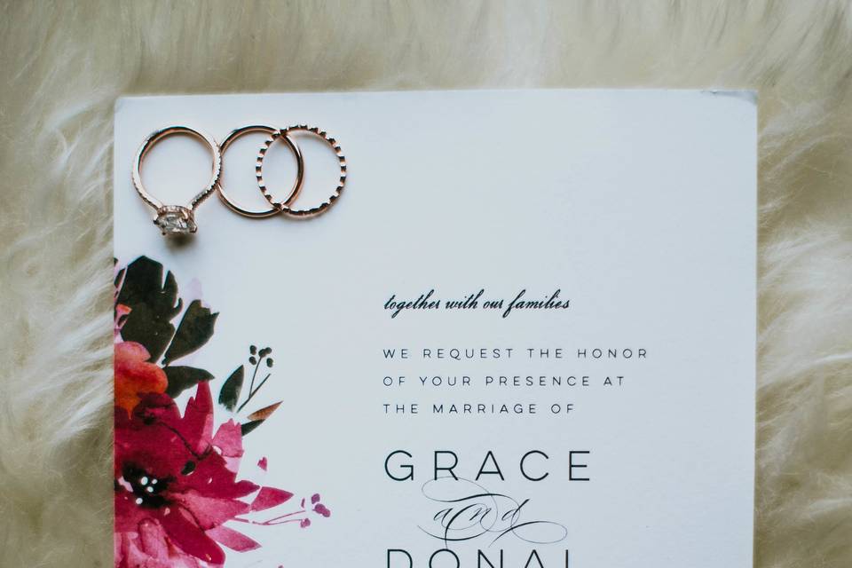 Invitation Design