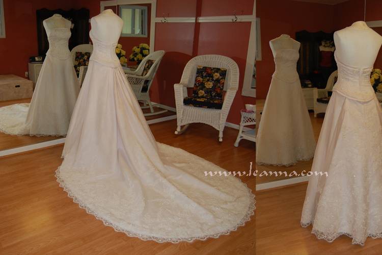 2 Point Ballroom Bustle