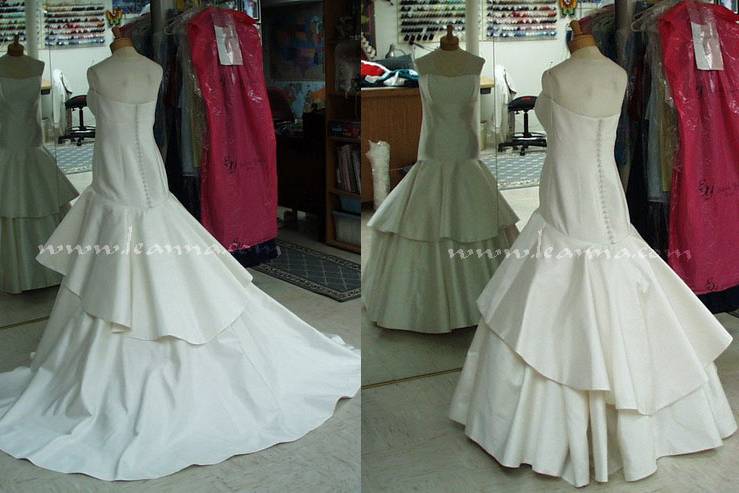 Combination Bustle