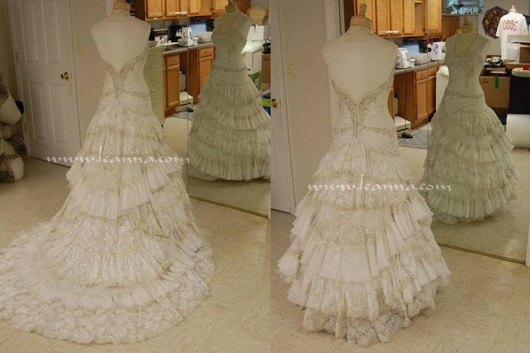 Multi-Layer Bustle