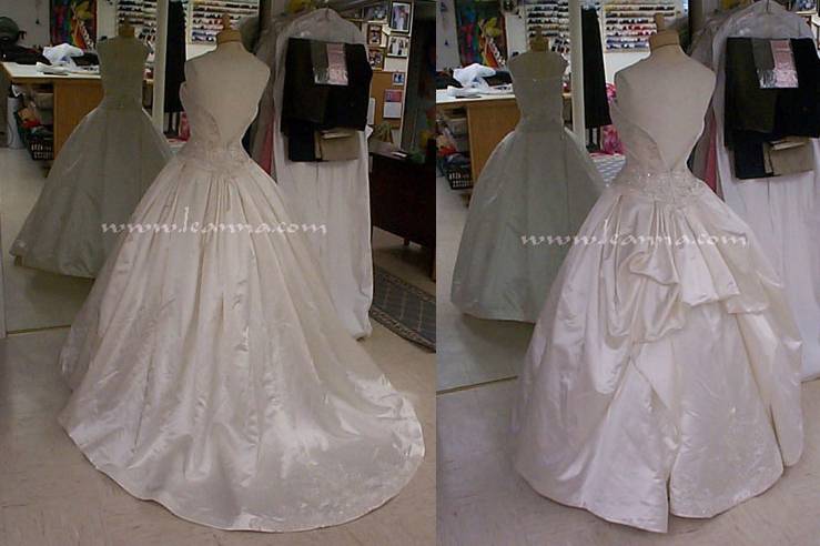 French Bustle