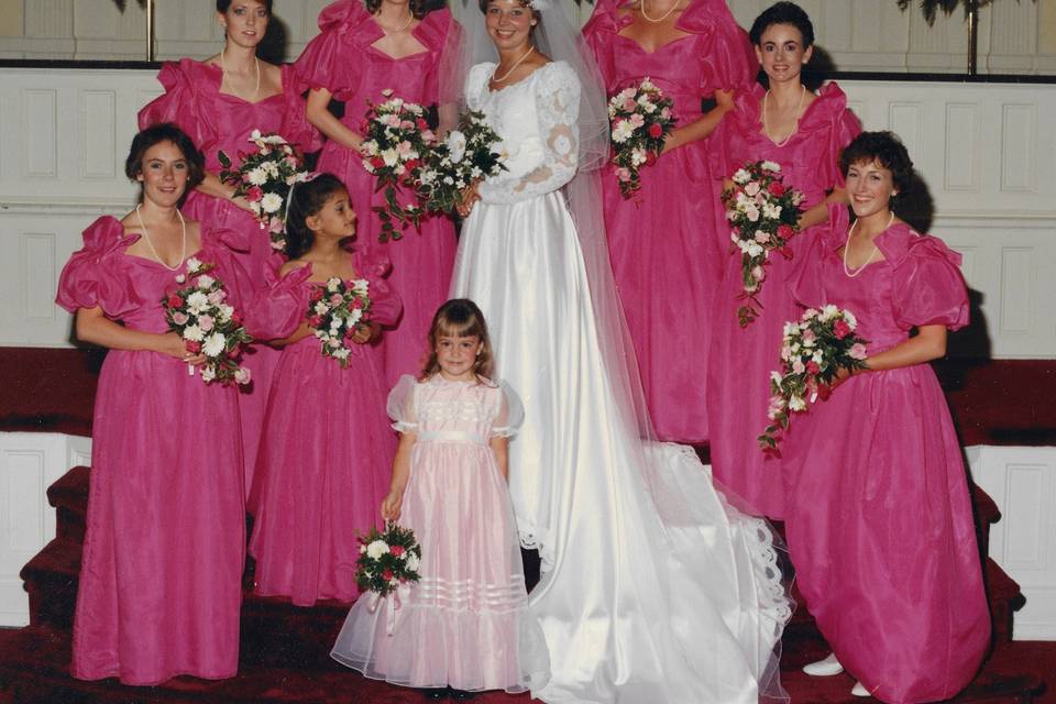 Custom Jr Bridesmaid
