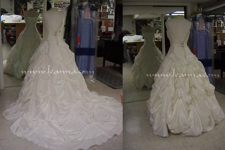 Tufted Bustle