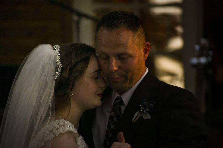 Bride and Father