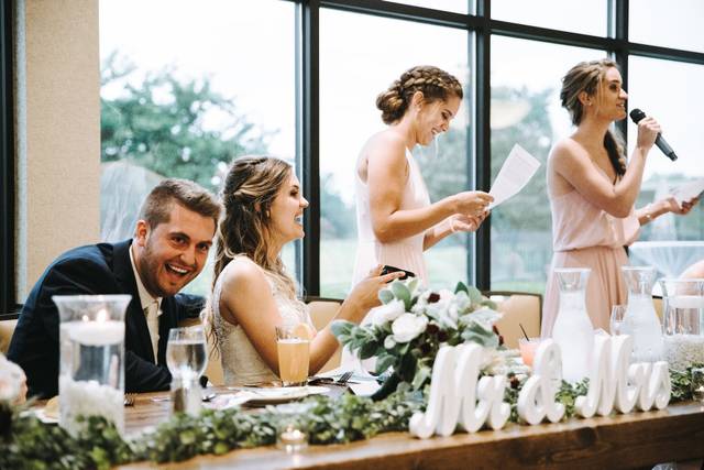 Wedding couple