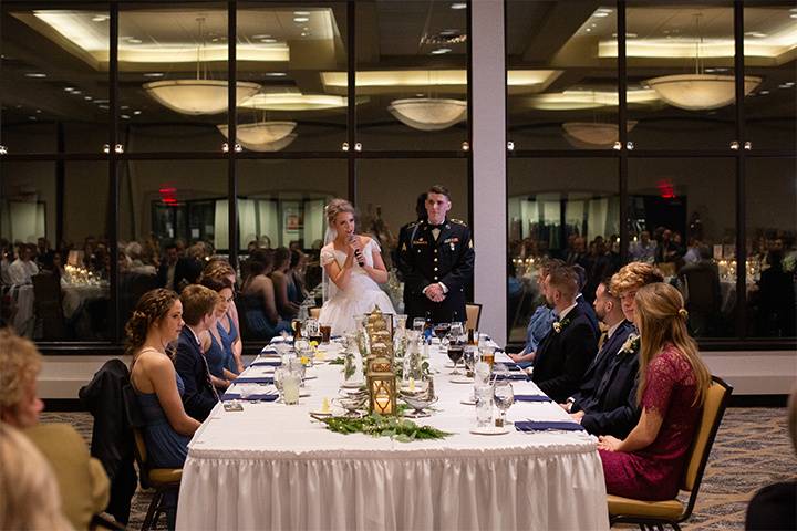 Sunnybrook Indoor Reception