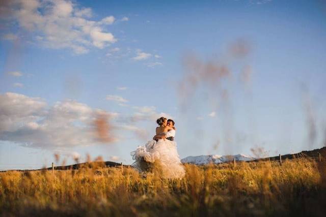 Wedding couple