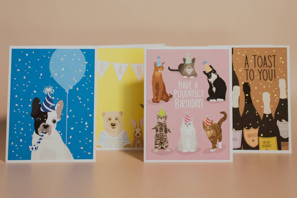 Made in the USA Greeting Cards