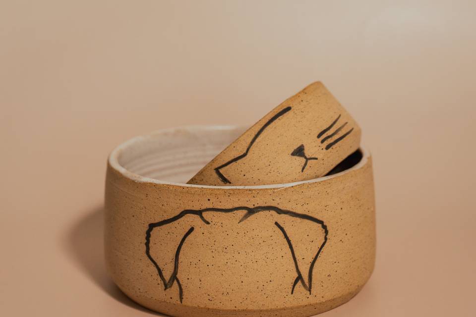 Ceramic Pet Bowls