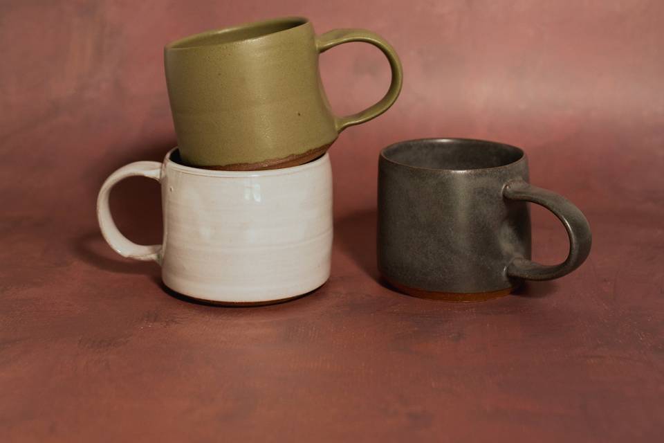 Petite Espresso Mugs