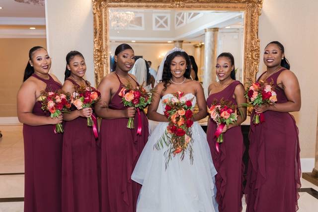 Fall wedding