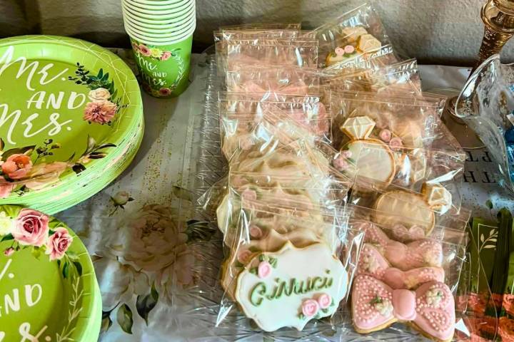 Wedding Shower Display