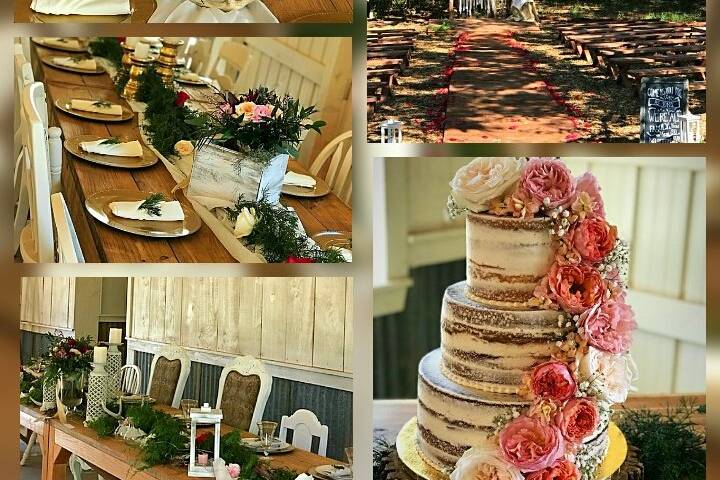 The Barn Wedding 2017