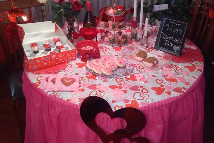 Valentine's Day Table