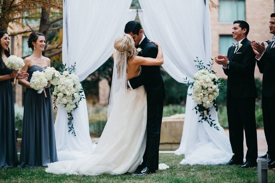 AT&T Conference Center Wedding