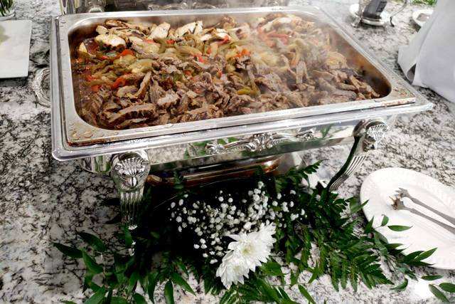 Serving platter