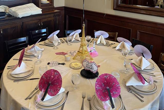 Parisian Tablescape