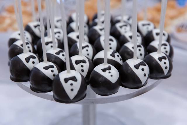 Groom Style Cake pops