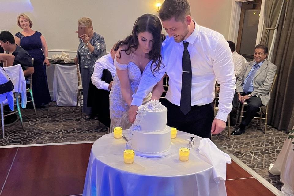 Bride and groom