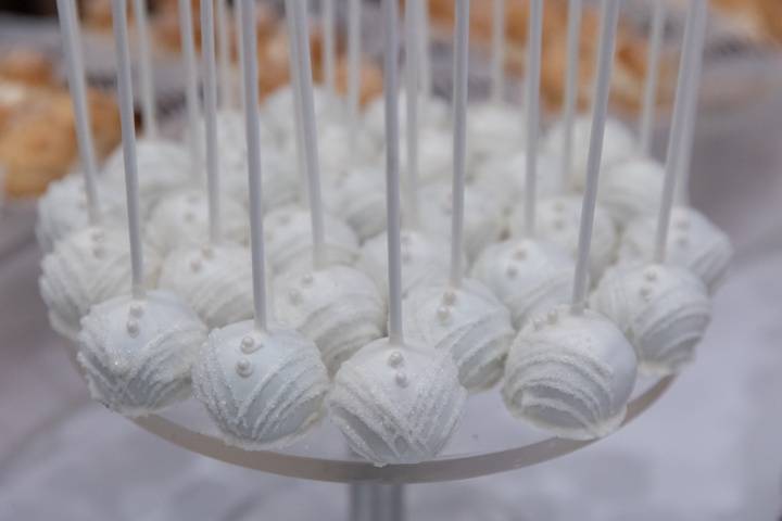 Bride Style Cake pops