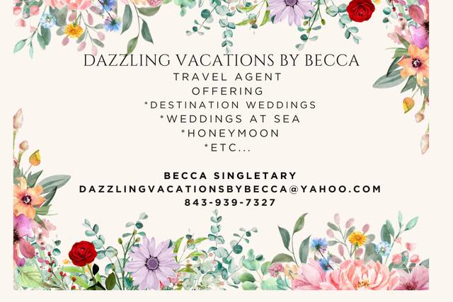 Dazzling Vacations by Becca