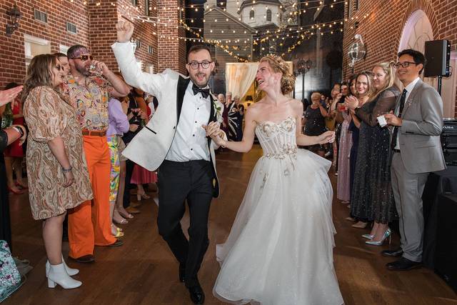 Wedding couple